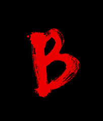 벡터 문자 / 손으로 쓴 글씨체