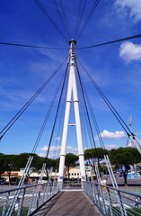 Obraz premium Bridge over the river Orme, Empoli, Tuscany, Italy