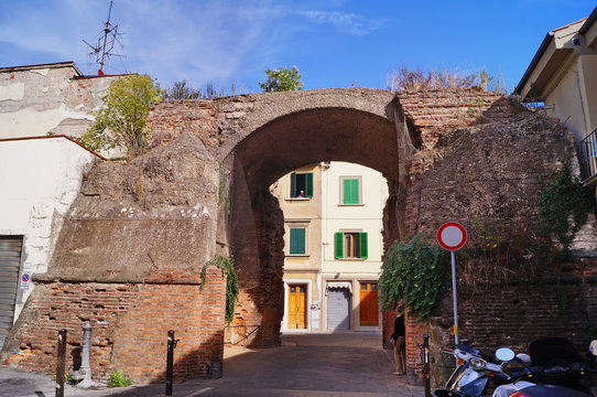 Pisana gate, Empoli, Tuscany, Italy