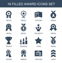 award icons