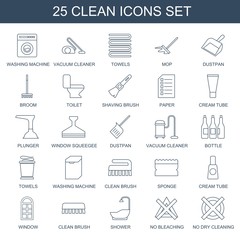 clean icons