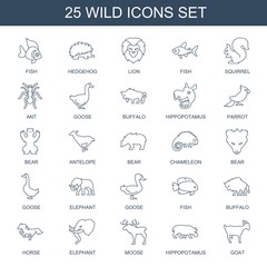 wild icons