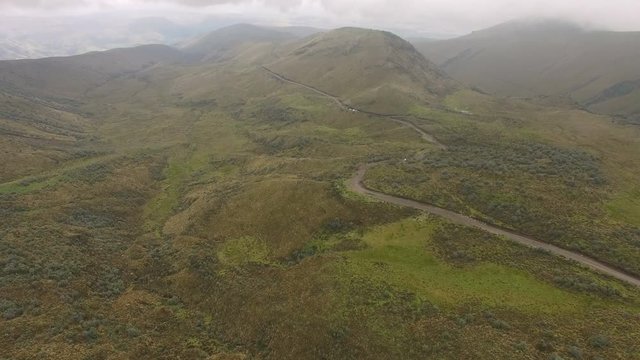 Cayambe Volcano, Ecuador