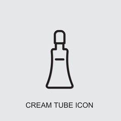 cream tube icon