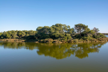 Fototapeta na wymiar Lago bonito