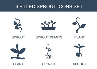 sprout icons