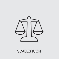 scales icon