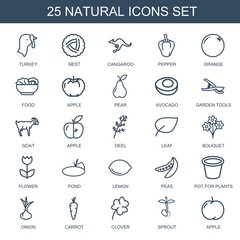 natural icons