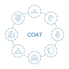 coat icons