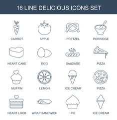 delicious icons