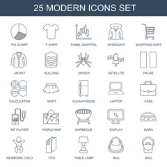 25 modern icons