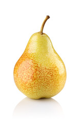 Pear isolated on white background