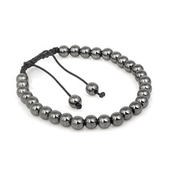 Fashion male bracelet isolated on white