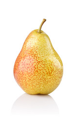 Pear isolated on white background