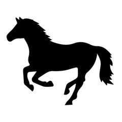 Plakat Horse Icon