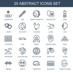 abstract icons