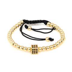 Fashion male bracelet isolated on white