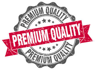 premium quality stamp. sign. seal
