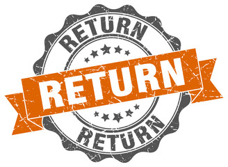 return stamp. sign. seal