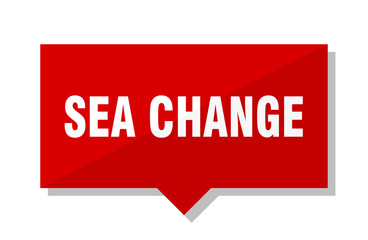 sea change red tag