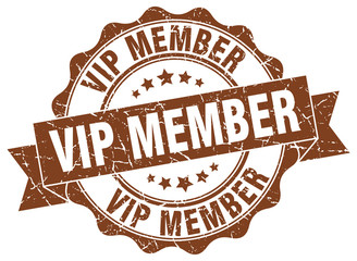 vip member stamp. sign. seal