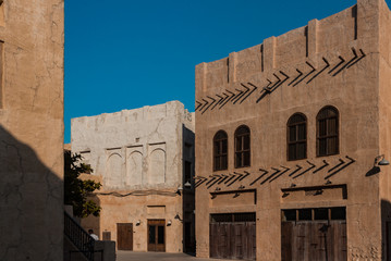 Heritage Village in Dubai, Bastakiya, Al Seef