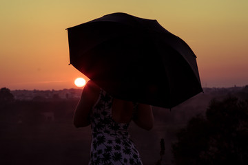 Tramonto al coperto