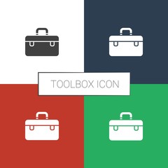 toolbox icon white background