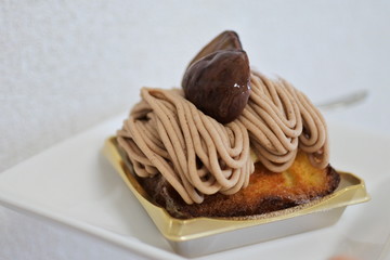 a mont blanc at home