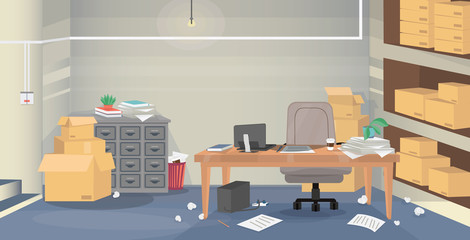  a bad example of a workplace