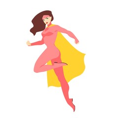 Female superhero or superheroine © Good Studio