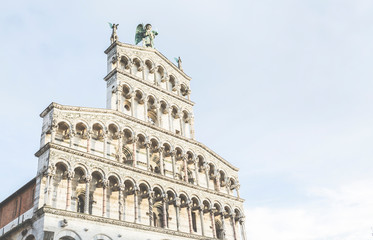 The Church of San Michele in Lucca