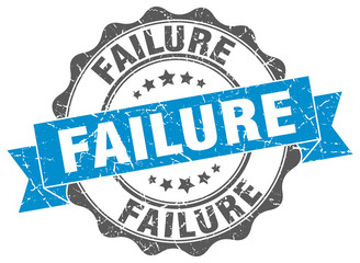Fototapeta premium failure stamp. sign. seal