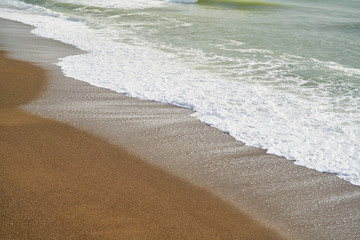 Waves and Sands Background