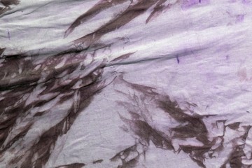 aged dirty dyed fabric texture - cute abstract photo background