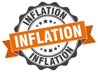 inflation stamp. sign. seal