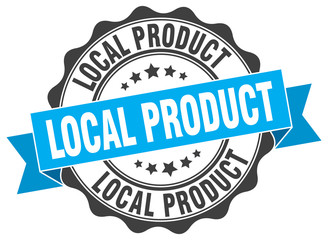 local product stamp. sign. seal