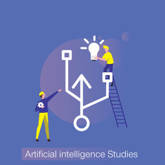 Artificial intelligene studies.eps
