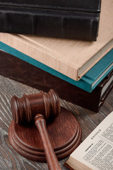 Gavel and Holy Bible