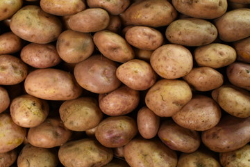 potatoes on the market