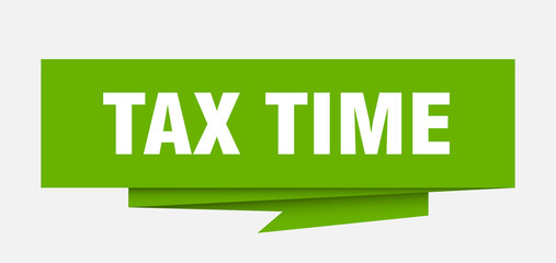 tax time