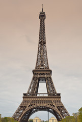 Fototapeta na wymiar La Tour Eiffel, Paris. France