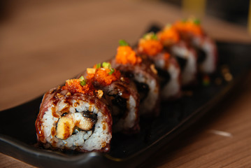 Japanese food - california roll