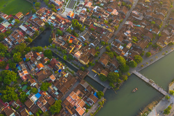 Hoi An old town in the peaceful day