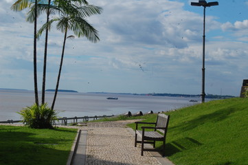 Fototapeta na wymiar Brazilian river