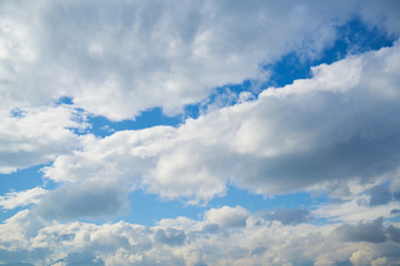 Sky and clouds background