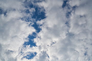 Sky and clouds background
