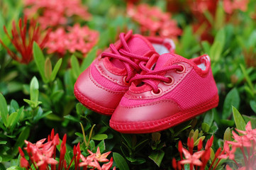 Sapato de beb&ecirc;