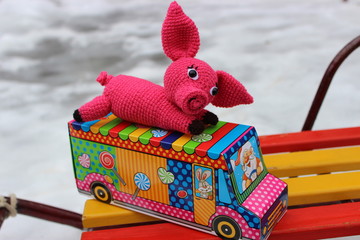 christmas pig