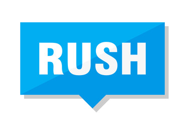 rush price tag